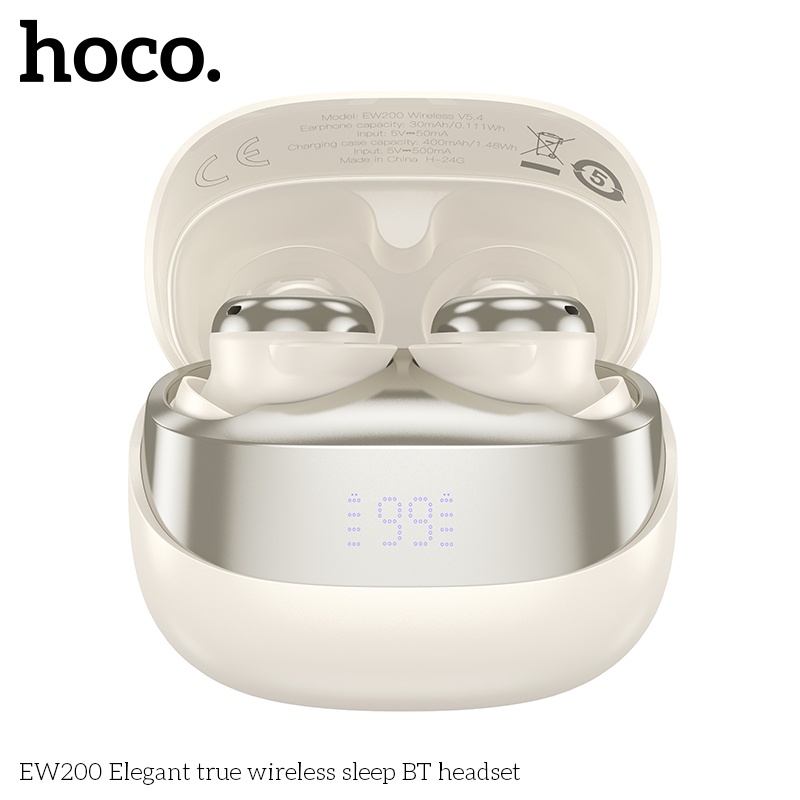 Tai nghe bluetooth Hoco EW200 (thiết kế đeo được khi đi ngủ)