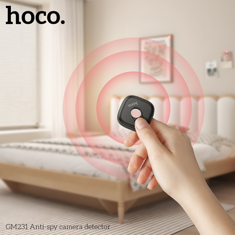 Máy Dò Hồng Ngoại Phát Hiện Camera Hoco GM231