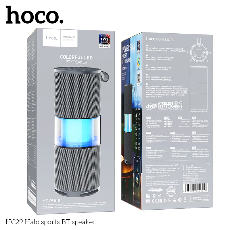 Loa thể thao Bluetooth Hoco HC29 Halo