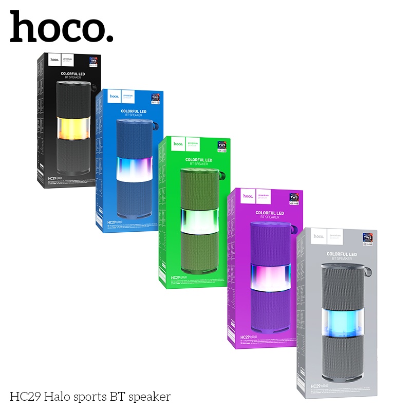 Loa thể thao Bluetooth Hoco HC29 Halo