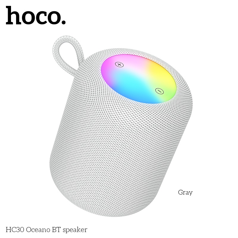 Loa bluetooth đèn led Hoco HC30