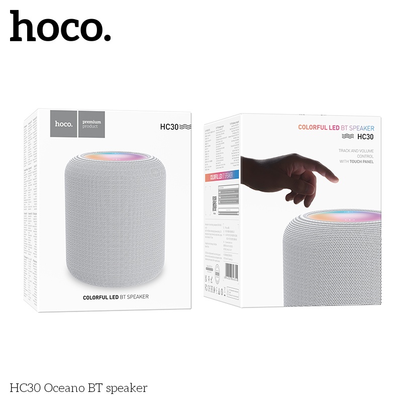 Loa bluetooth đèn led Hoco HC30