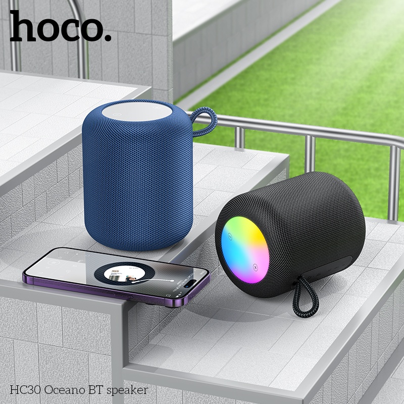 Loa bluetooth đèn led Hoco HC30