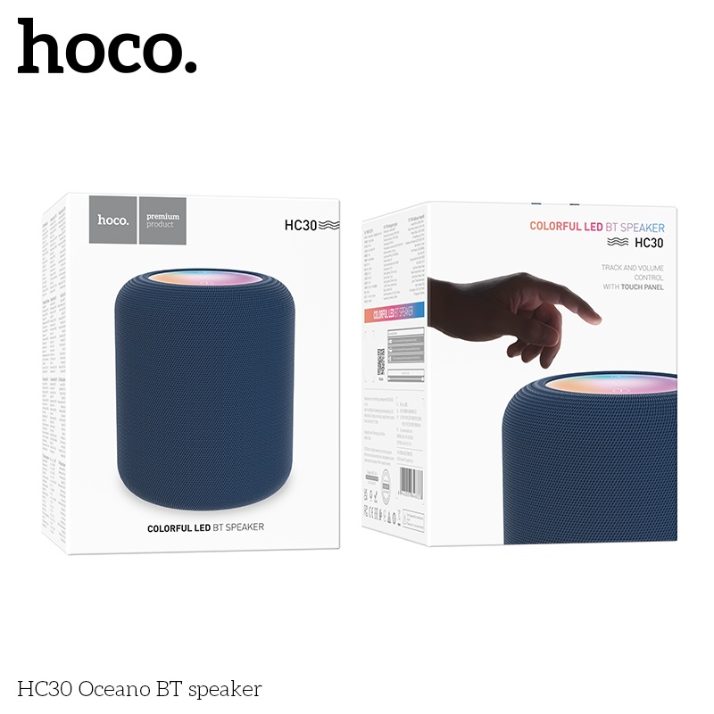 Loa bluetooth đèn led Hoco HC30