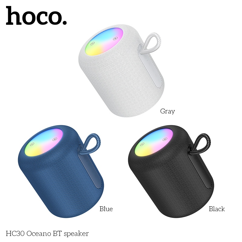 Loa bluetooth đèn led Hoco HC30