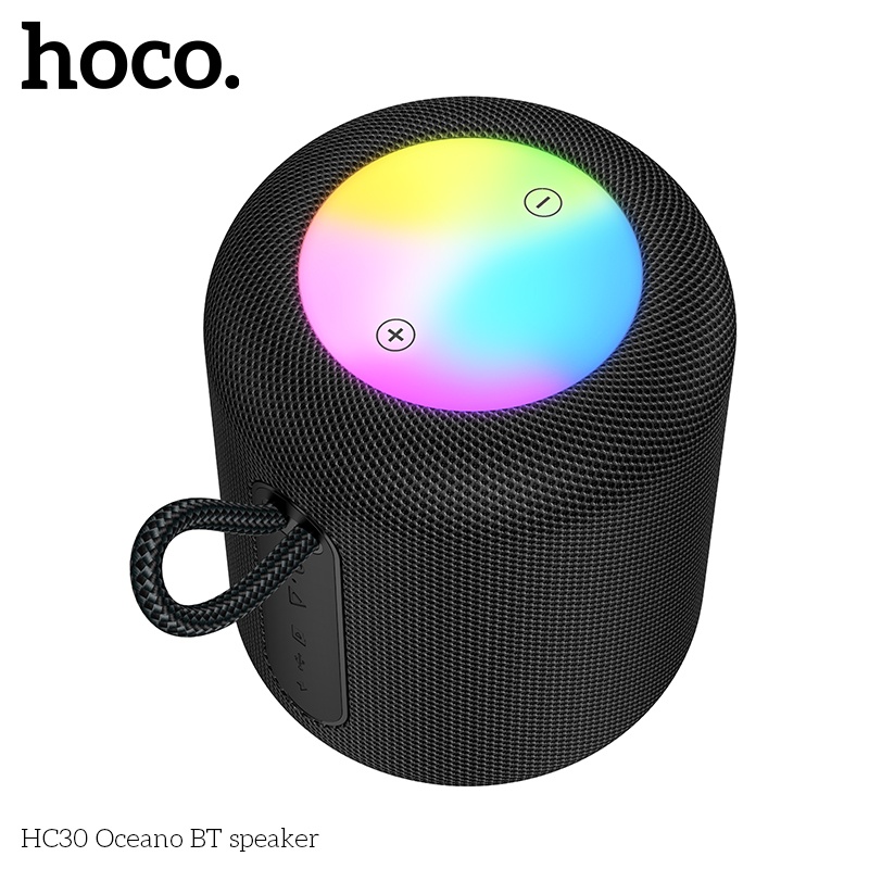 Loa bluetooth đèn led Hoco HC30