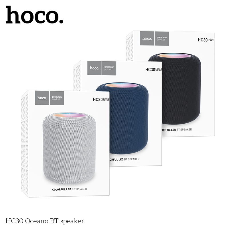 Loa bluetooth đèn led Hoco HC30