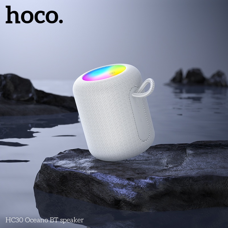 Loa bluetooth đèn led Hoco HC30