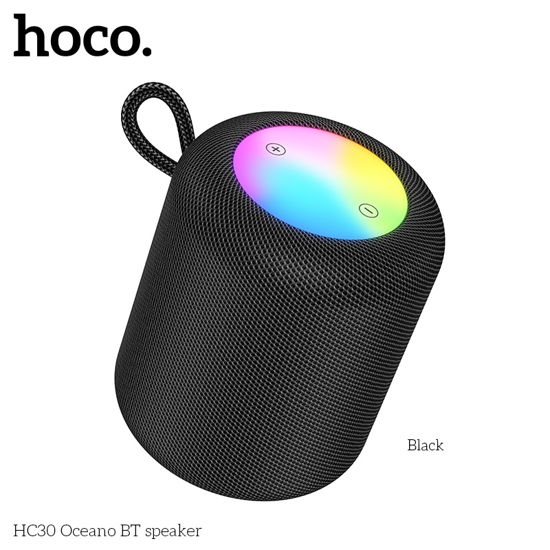 Loa bluetooth đèn led Hoco HC30