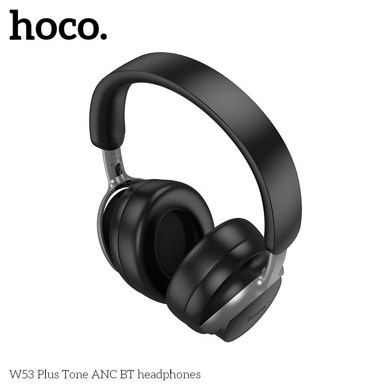 Tai nghe headphone bluetooth Hoco W53 plus Tone ANC