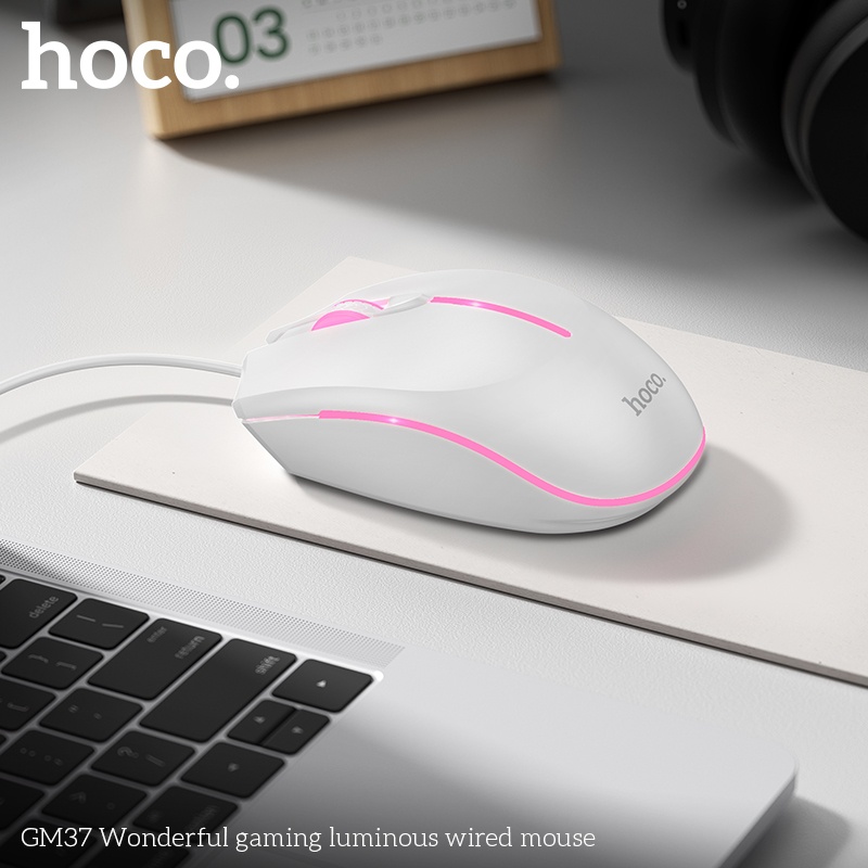 Chuột có dây gaming Hoco Gm37 có led