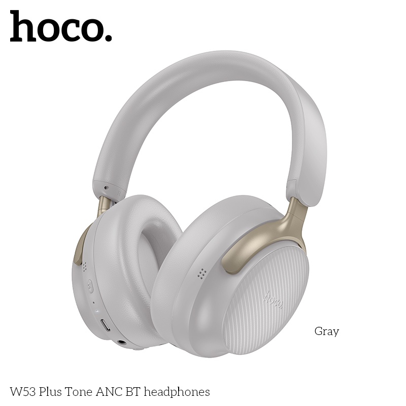 Tai nghe headphone bluetooth Hoco W53 plus Tone ANC