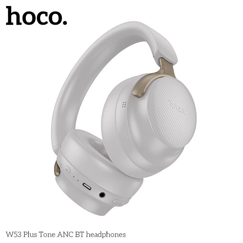 Tai nghe headphone bluetooth Hoco W53 plus Tone ANC