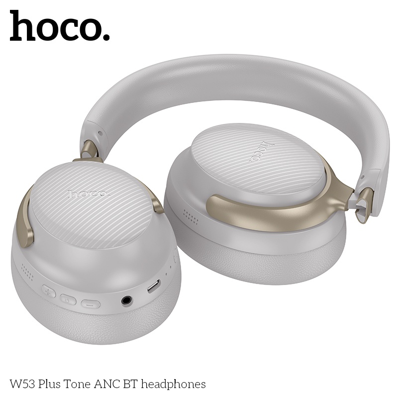 Tai nghe headphone bluetooth Hoco W53 plus Tone ANC