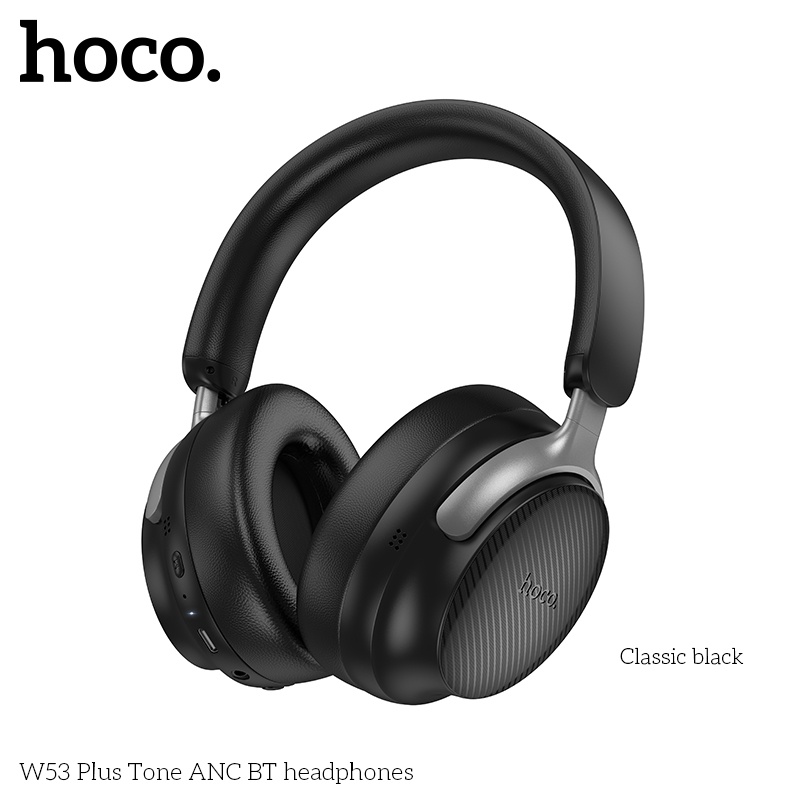 Tai nghe headphone bluetooth Hoco W53 plus Tone ANC