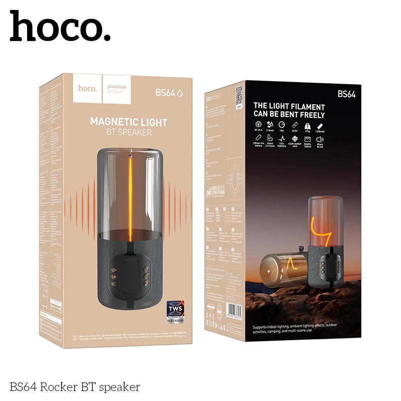 Loa Rocker bluetooth Hoco BS64