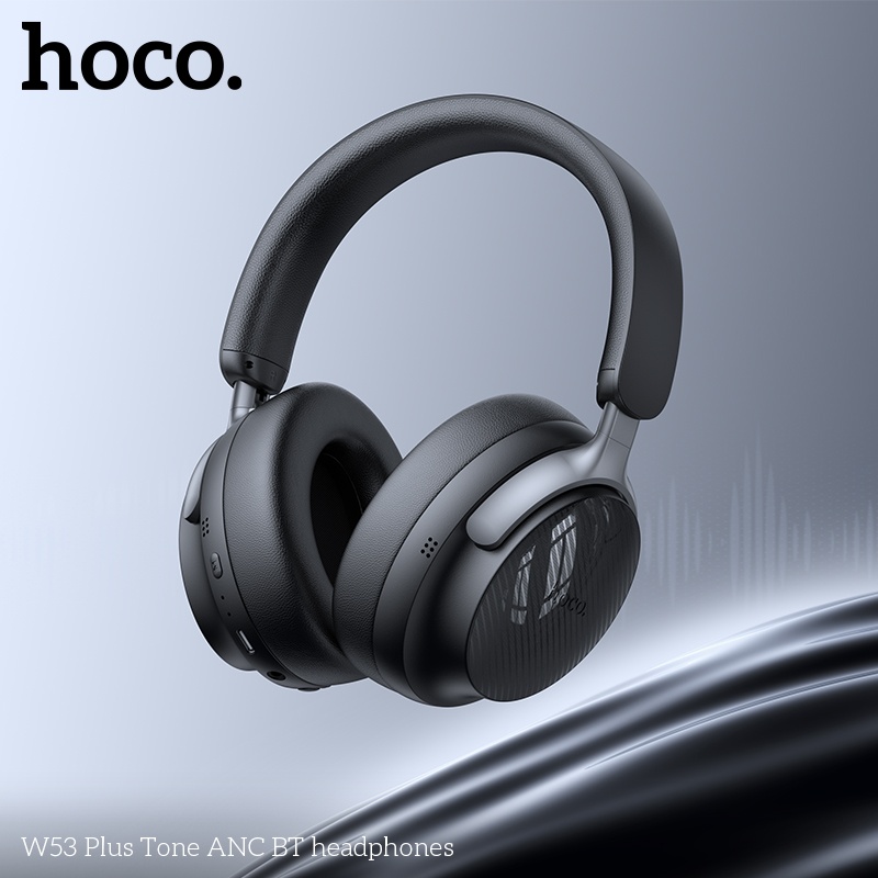 Tai nghe headphone bluetooth Hoco W53 plus Tone ANC