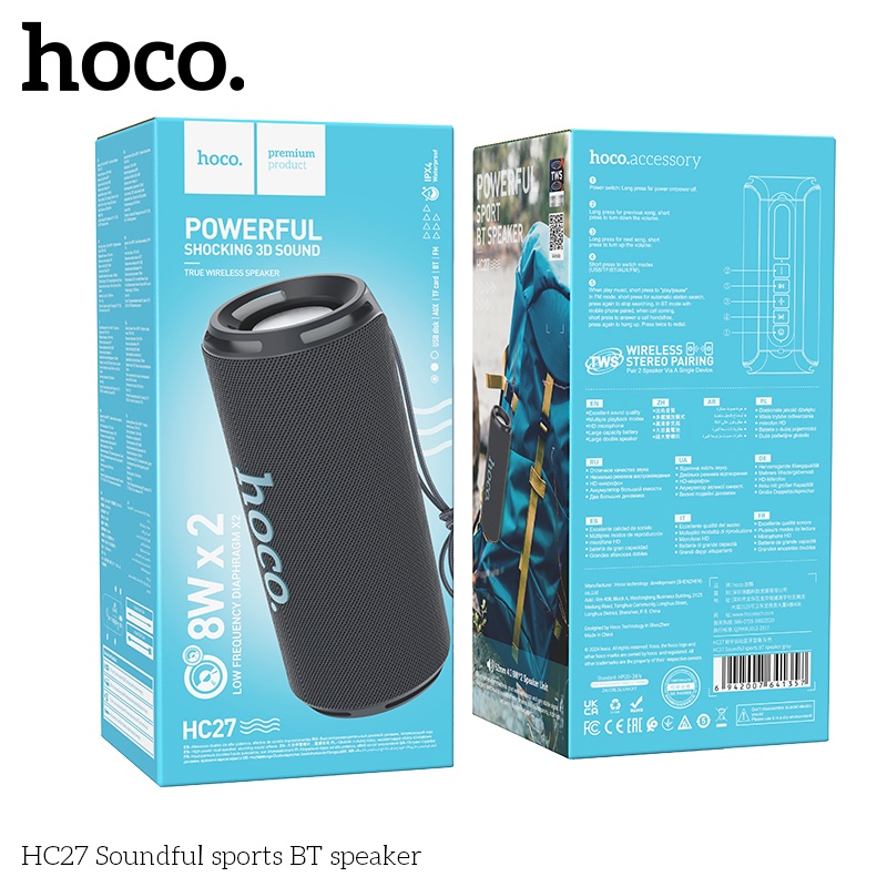 Loa bluetooth Hoco HC27