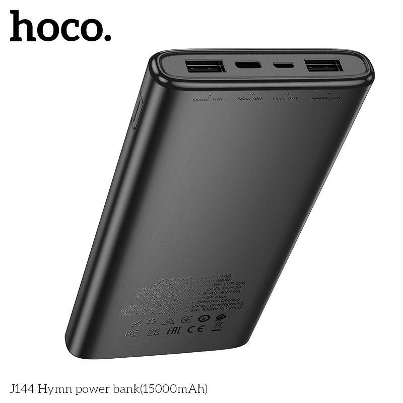 Pin sạc dự phòng Hoco J144 15.000mAh