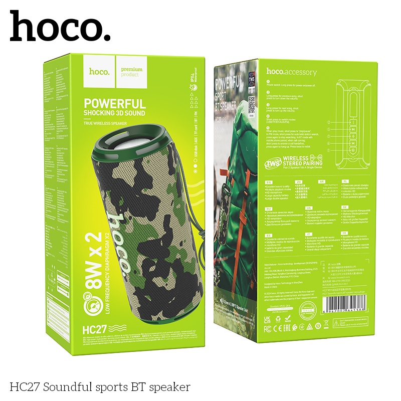 Loa bluetooth Hoco HC27