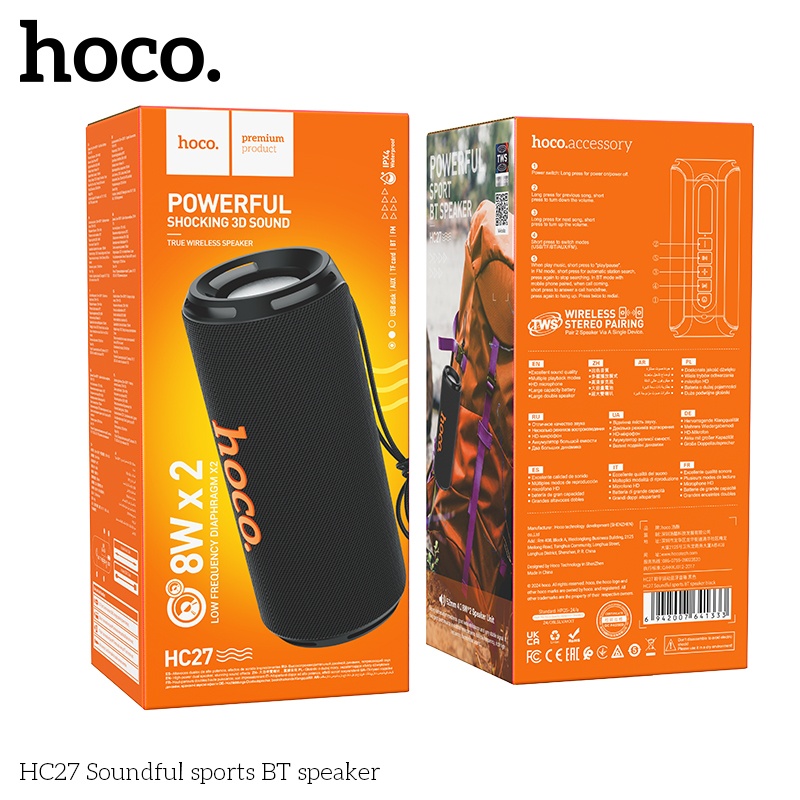 Loa bluetooth Hoco HC27