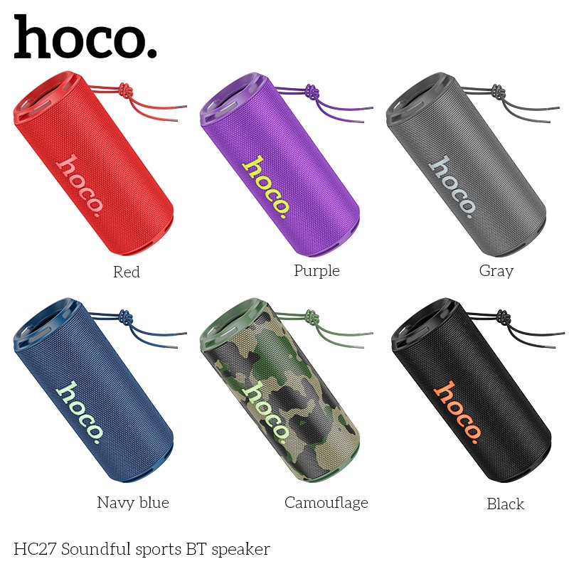 Loa bluetooth Hoco HC27