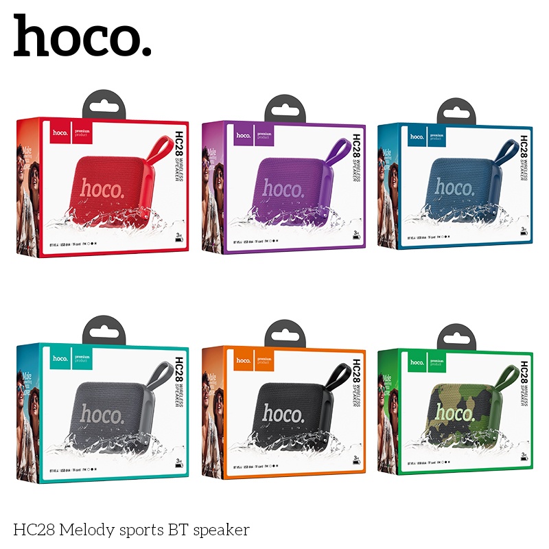 Loa bluetooth Hoco HC28