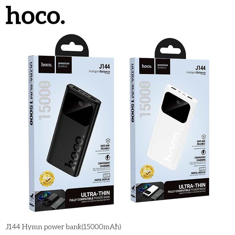 Pin sạc dự phòng Hoco J144 15.000mAh