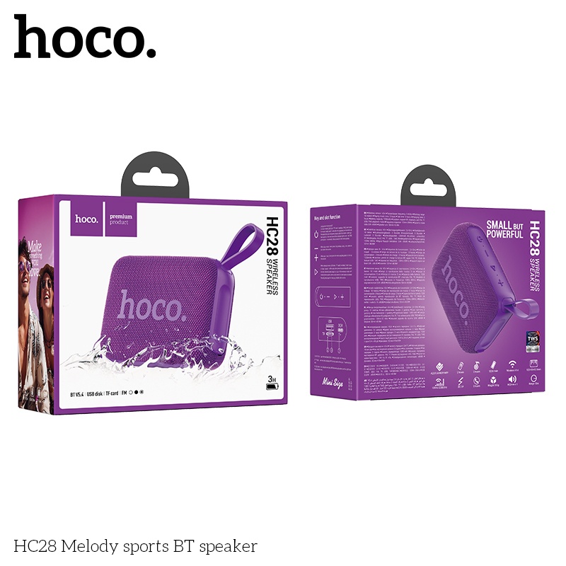 Loa bluetooth Hoco HC28