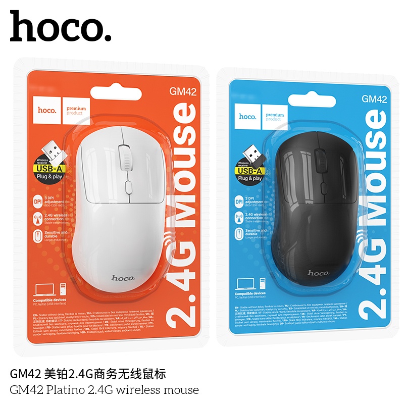 Chuột không dây Hoco GM42 Platino 2.4G 