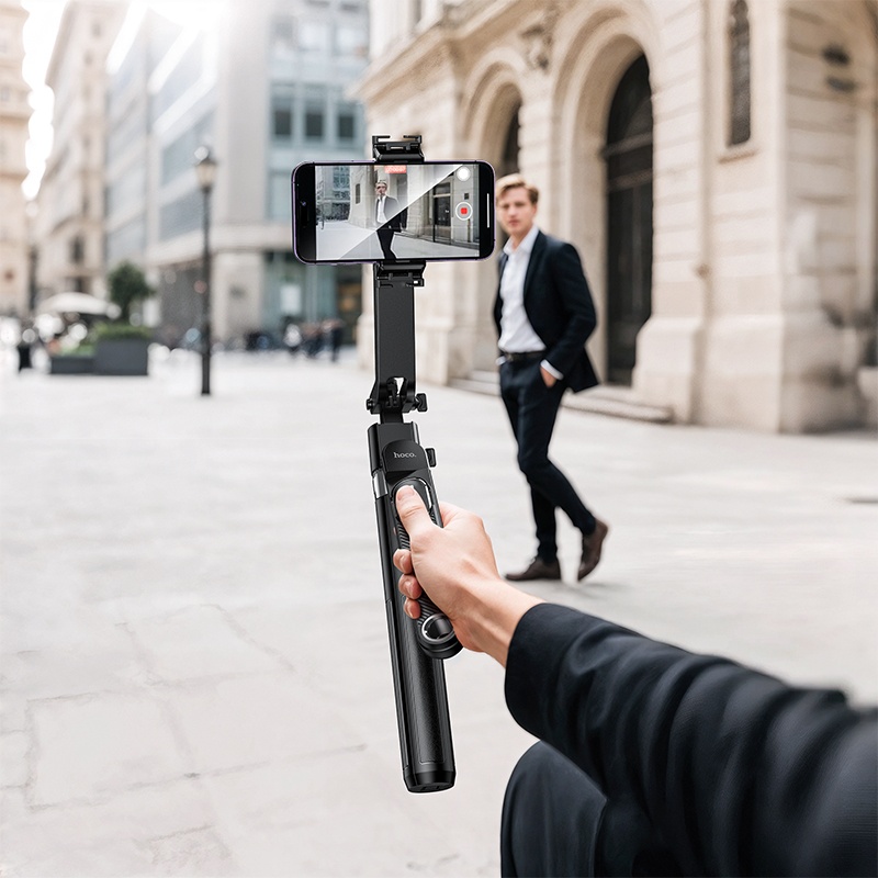 Gậy livestream Hoco K32 auto tracking 360 độ