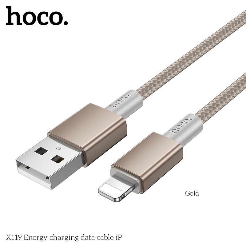 Cáp sạc dây dù Hoco X119 Lightning