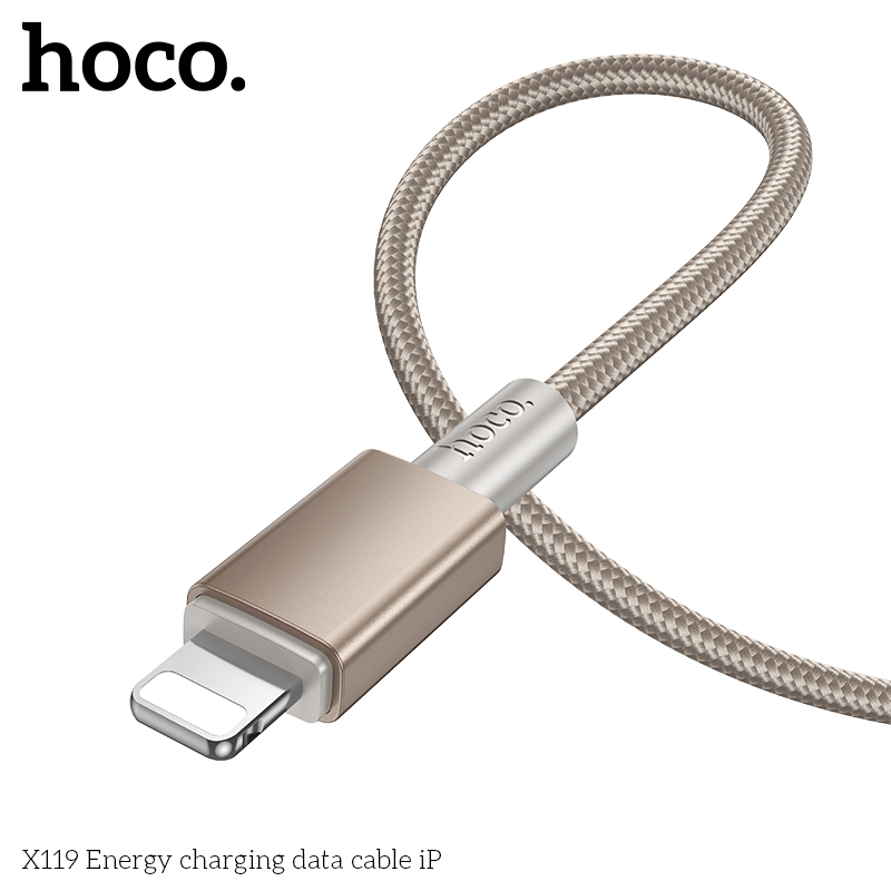 Cáp sạc dây dù Hoco X119 Lightning