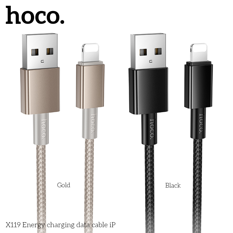 Cáp sạc dây dù Hoco X119 Lightning