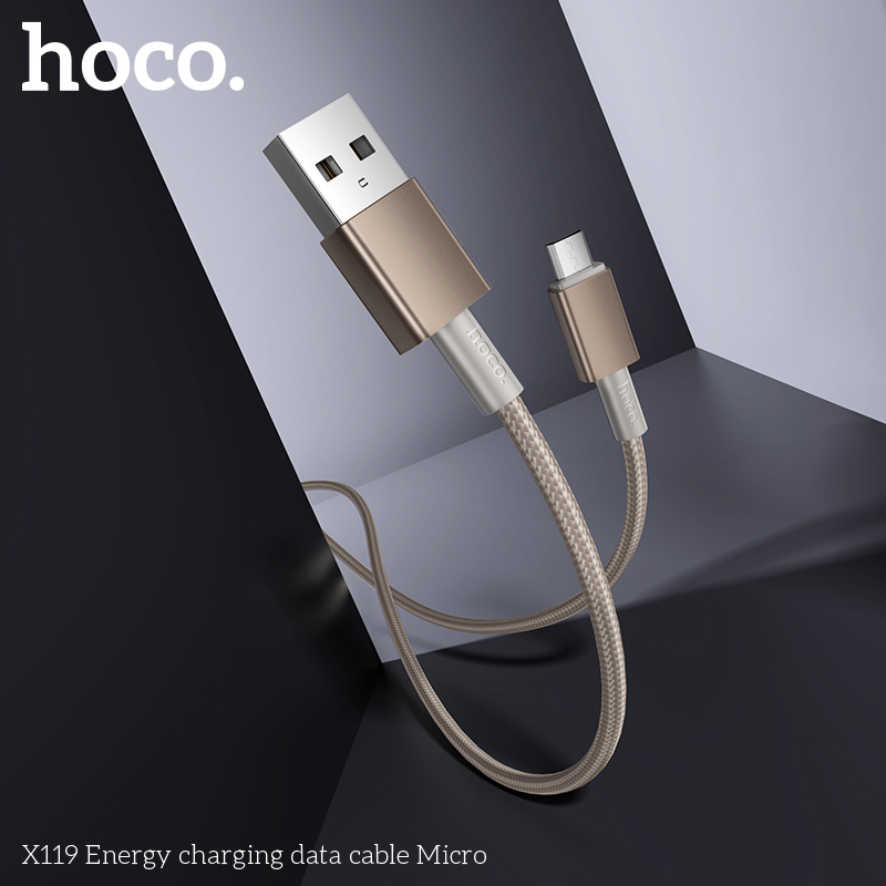 Cáp sạc dây dù Hoco X119 micro
