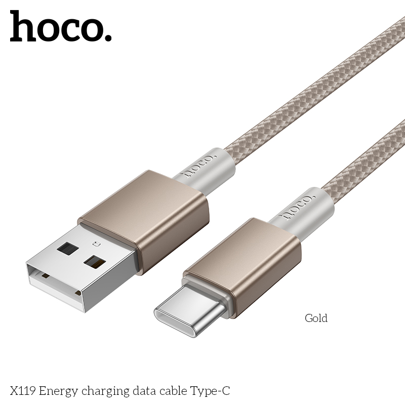 Cáp sạc dây dù Hoco X119 typeC