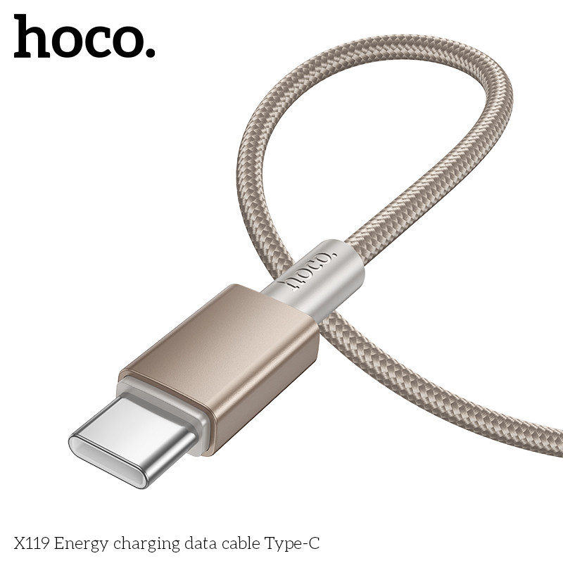 Cáp sạc dây dù Hoco X119 typeC