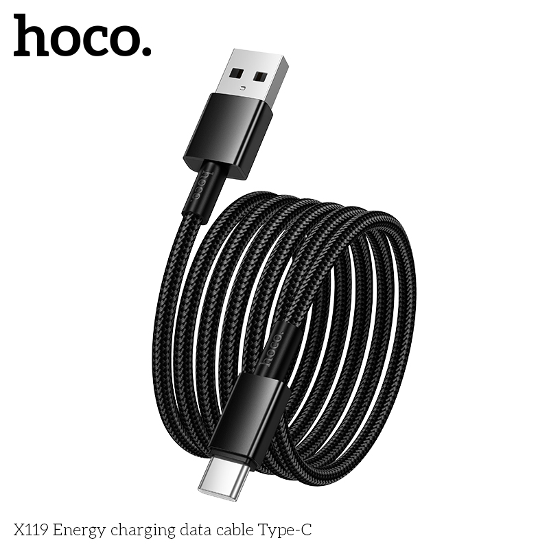 Cáp sạc dây dù Hoco X119 typeC