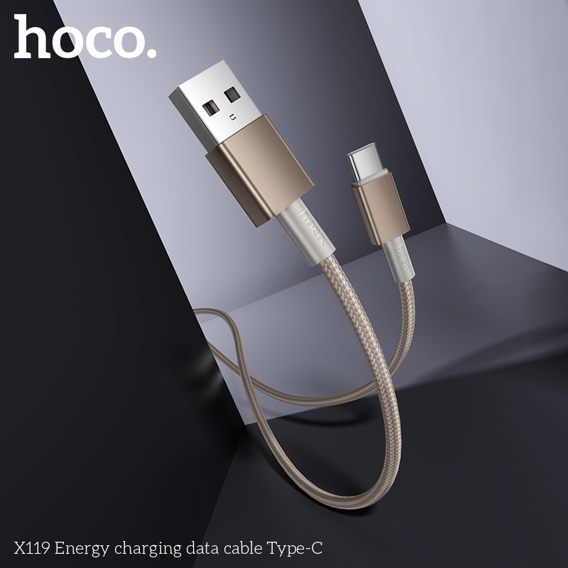 Cáp sạc dây dù Hoco X119 typeC
