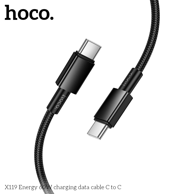 Cáp sạc nhanh Hoco X119 TypeC-TypeC