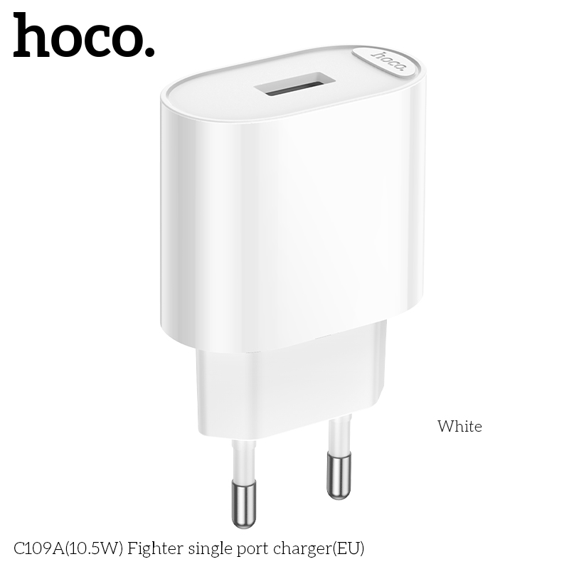 Củ sạc Hoco C109 - C109A (US/UK) 10.5W