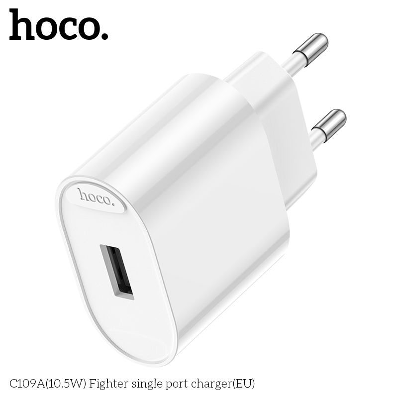 Củ sạc Hoco C109 - C109A (US/UK) 10.5W