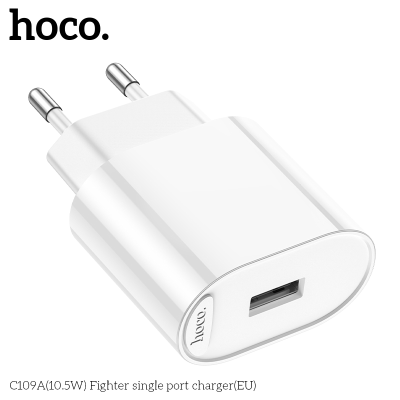 Củ sạc Hoco C109 - C109A (US/UK) 10.5W