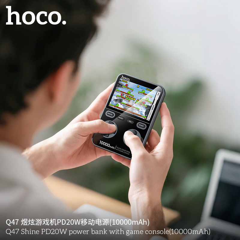 Pin sạc dự phòng Hoco Q47 PD20W kèm máy chơi game (10000mAh)