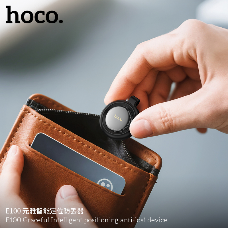 Thiết bị định vị chống thất lạc thông minh Graceful Hoco E100
