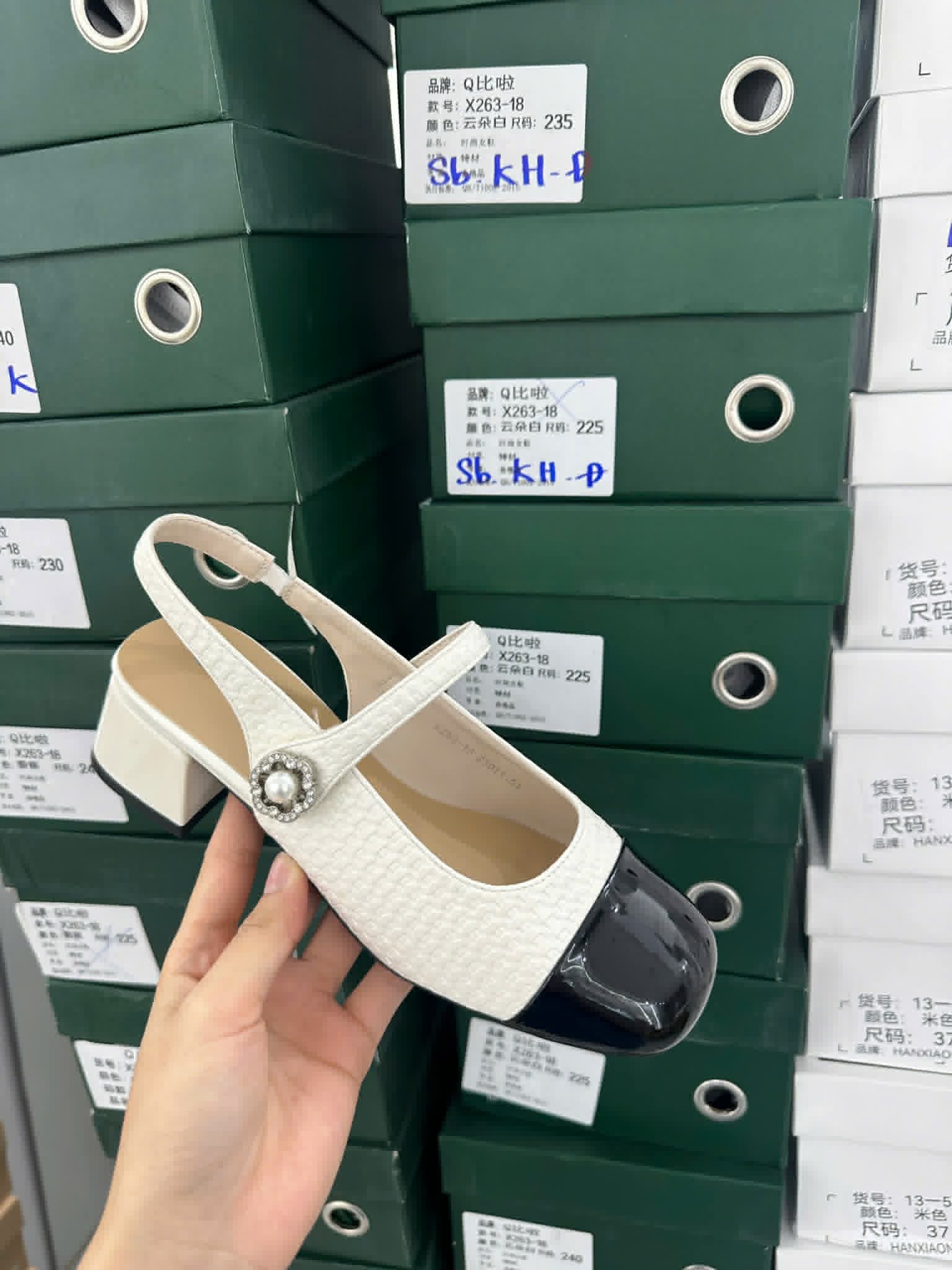SB_A5_0822 giày hở gót