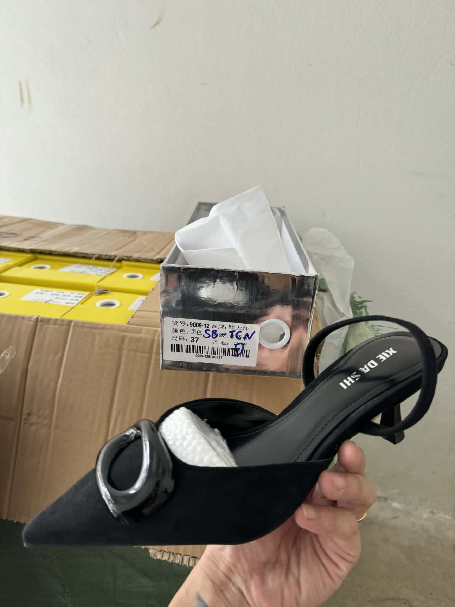 SB_A5_0811 giày hở gót