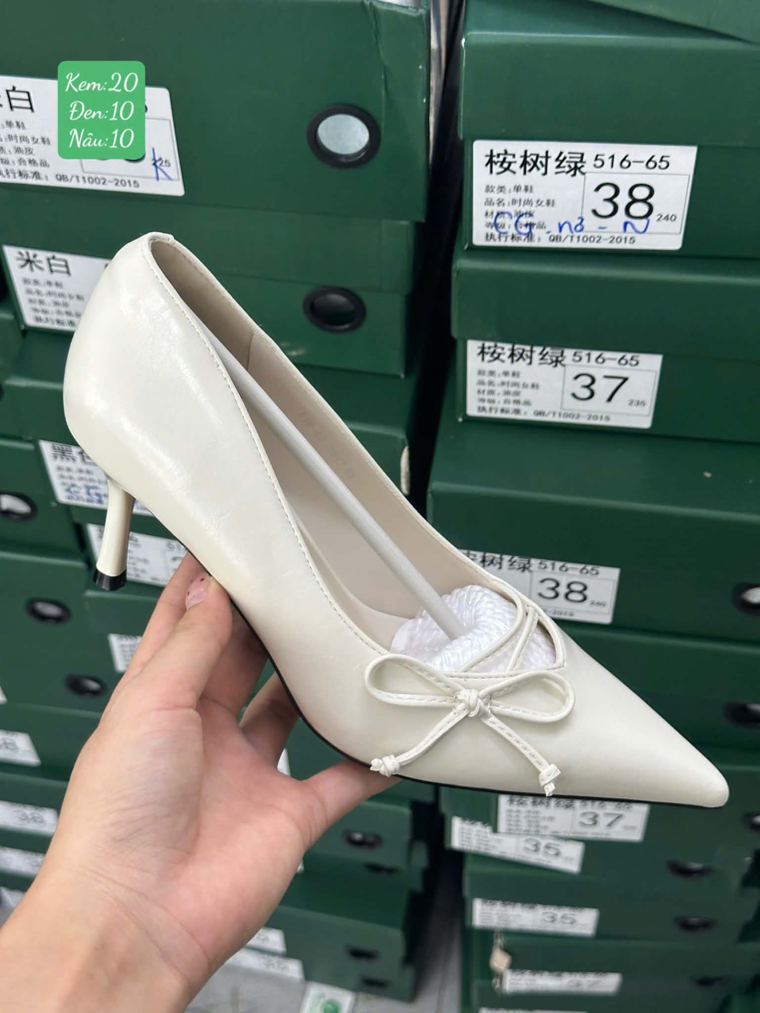 CG_A4_1075 giày cao gót