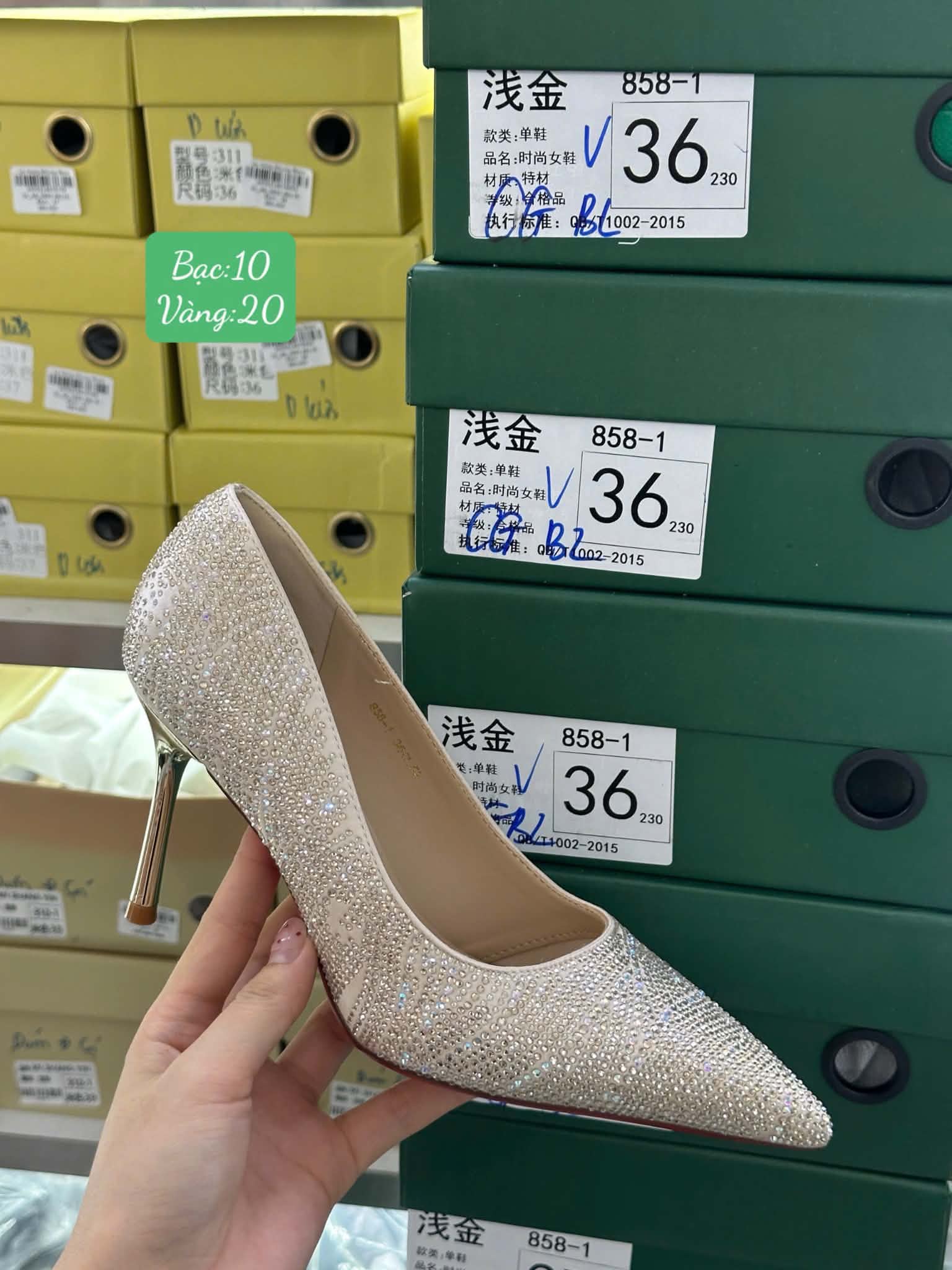 CG_A4_1078 giày cao gót