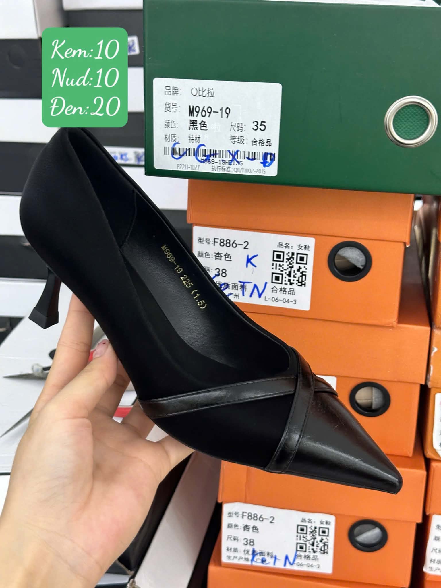 CG_A4_1080 giày cao gót